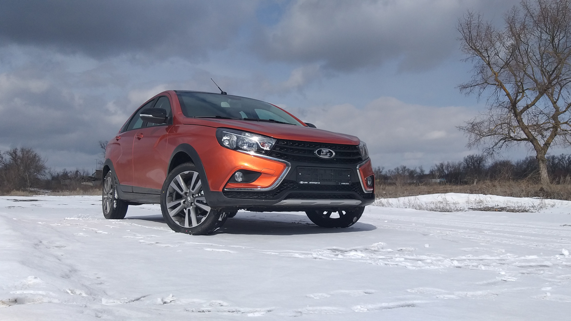 Lada Vesta Cross 1.6 бензиновый 2020 | Рыжая Бестия на DRIVE2