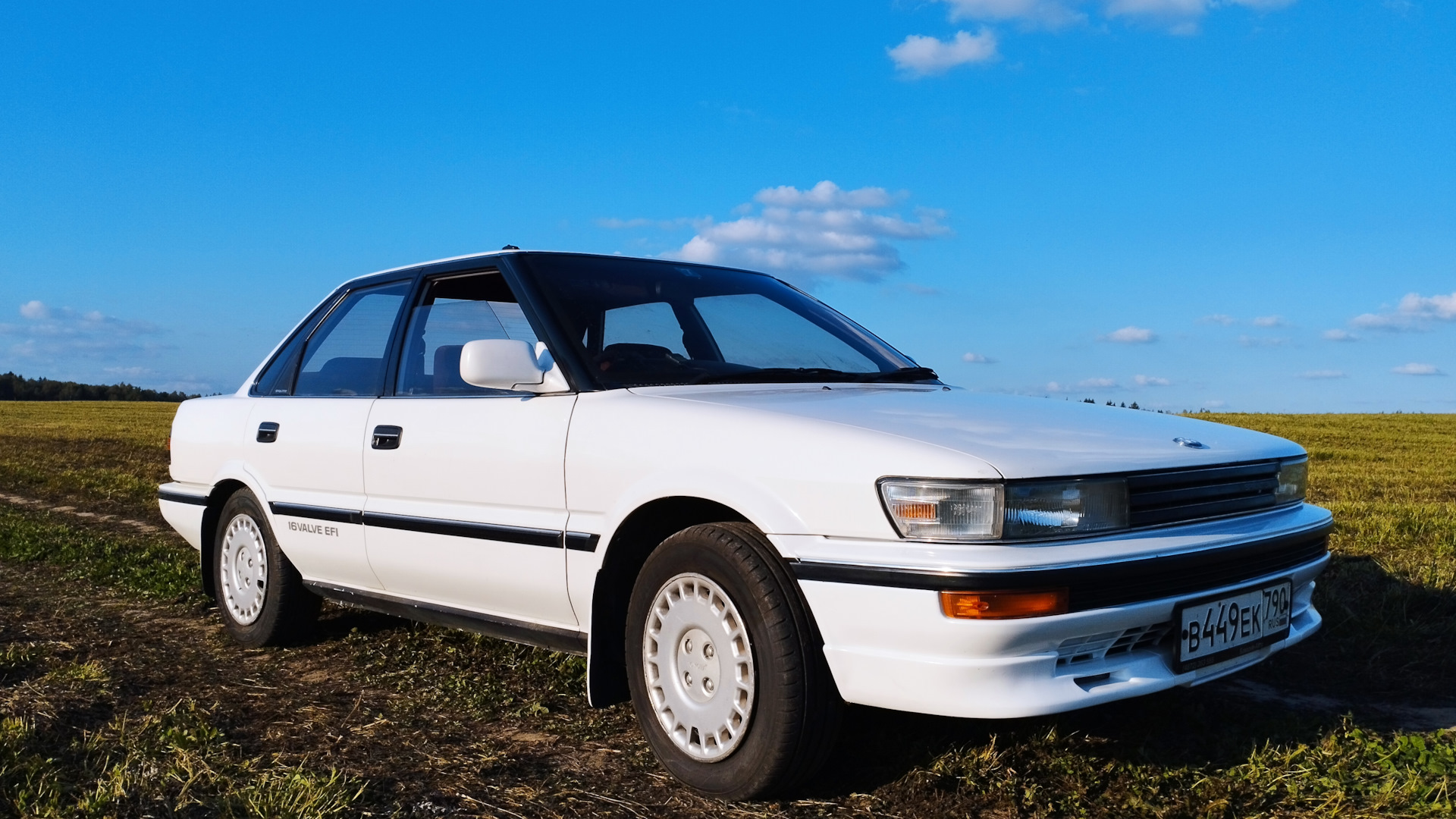 Toyota Sprinter (90) 1.5 бензиновый 1988 | Без пробега по РФ ! на DRIVE2