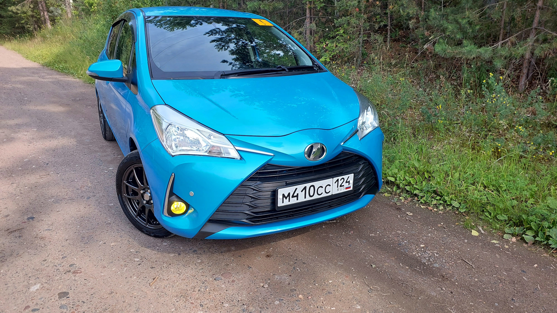 Toyota Vitz (130) 1.0 бензиновый 2017 | на DRIVE2