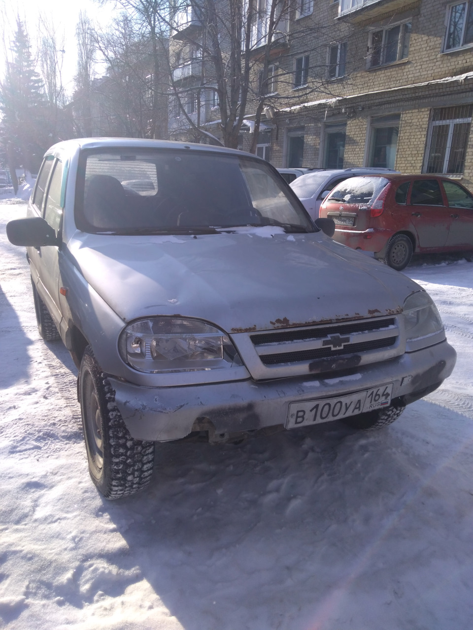 Высокий расход топлива — Chevrolet Niva GLX, 1,7 л, 2008 года | наблюдение  | DRIVE2