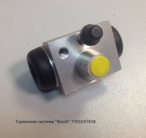 7701047838 Цилиндр колесный RENAULT | Запчасти на DRIVE2