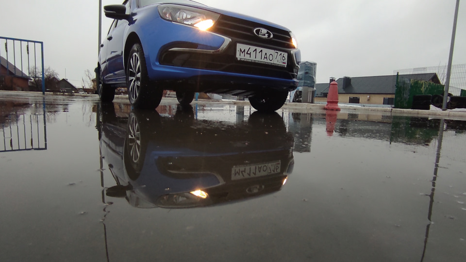 Нулевое ТО — Lada Гранта (2G) FL, 1,6 л, 2021 года | плановое ТО | DRIVE2