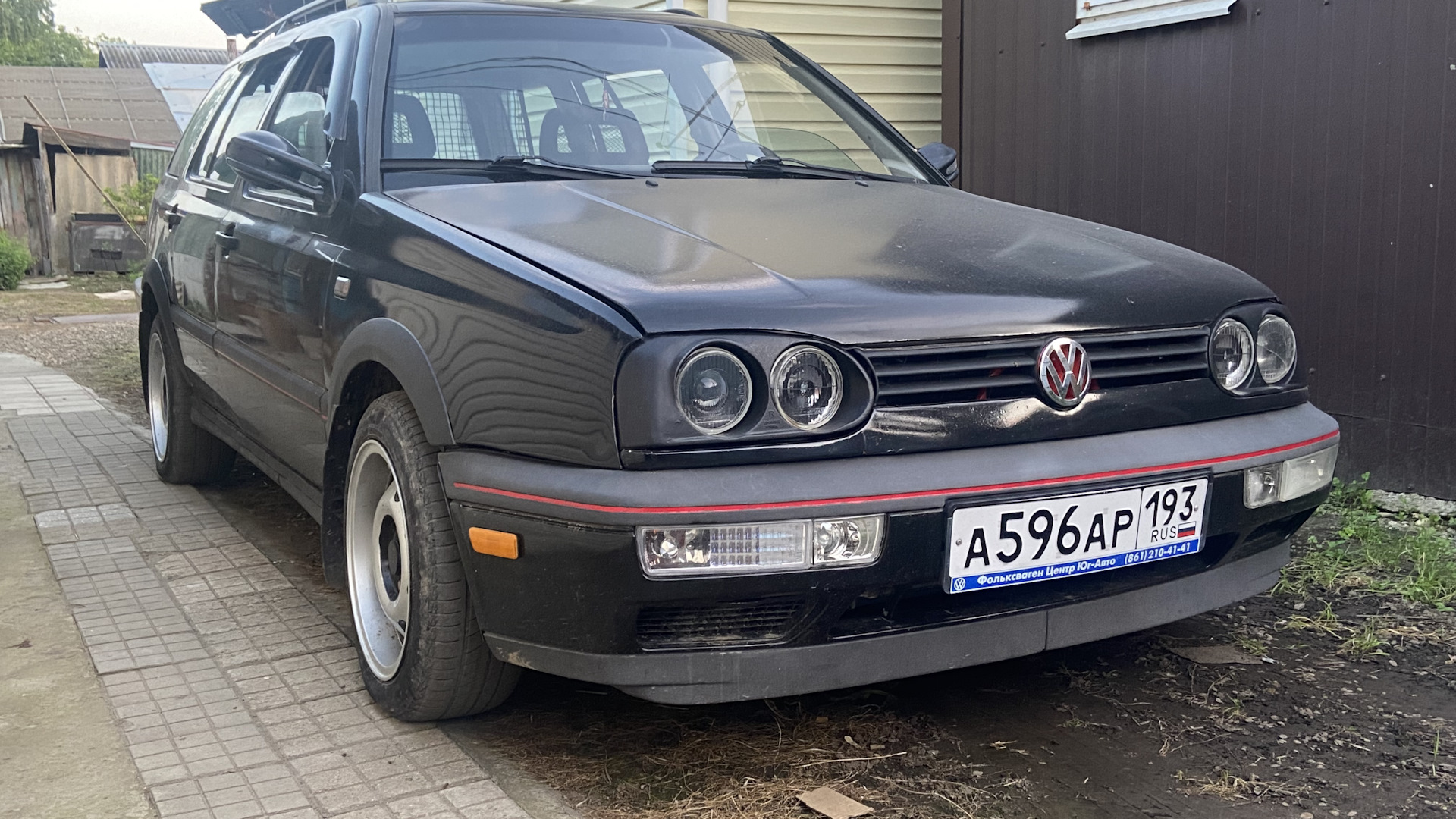 Volkswagen Golf Mk3 1.8 бензиновый 1996 | neavant на DRIVE2