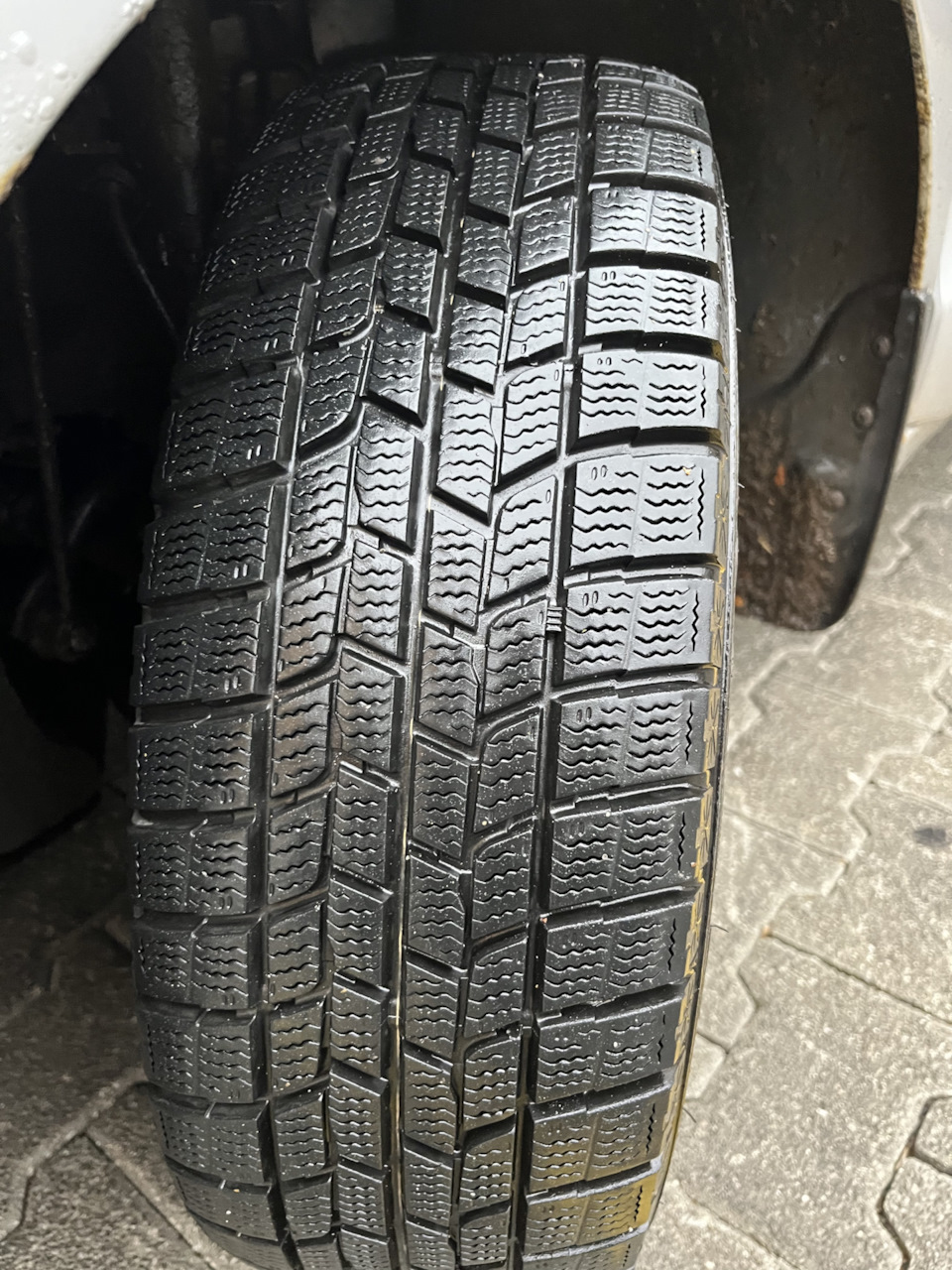 Зимние Bridgestone 185/65 r14 — Volkswagen Polo Hatchback Mk4F, 1,4 л ...