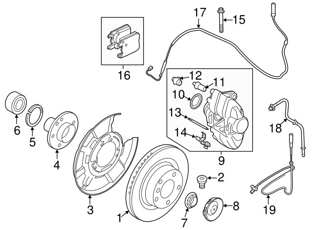 34216857151 Разжимная пружина BMW | Запчасти на DRIVE2