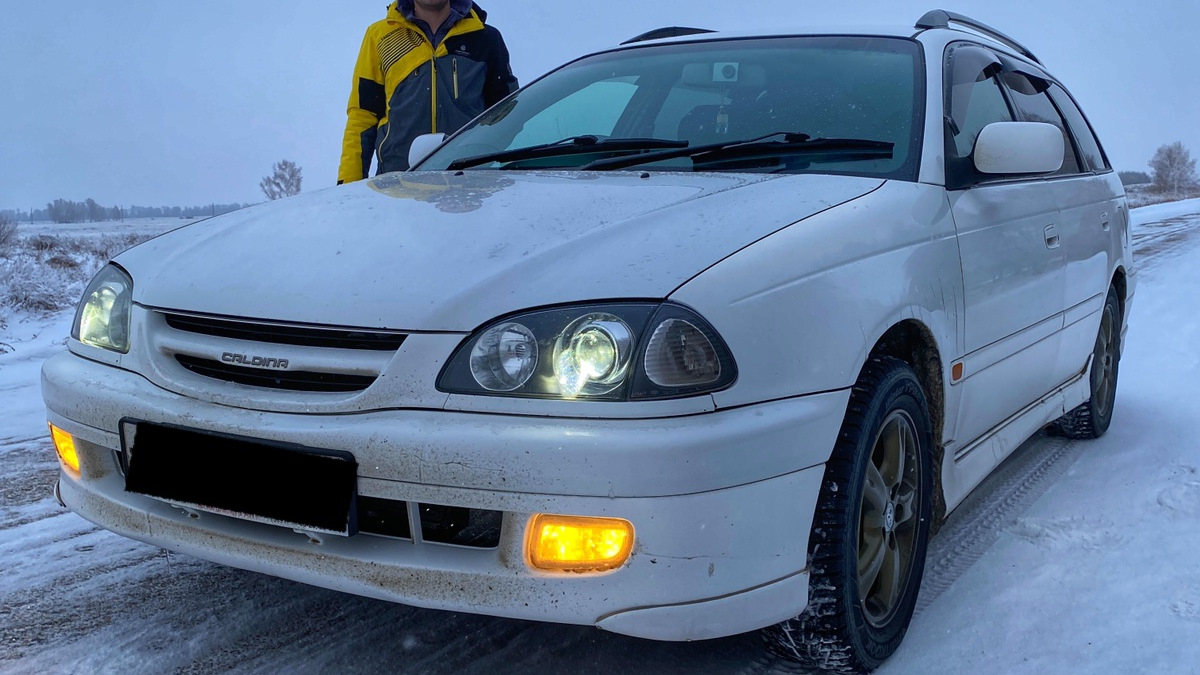 Toyota Caldina (210) 2.0 бензиновый 1998 | Калдина 2.0 на DRIVE2