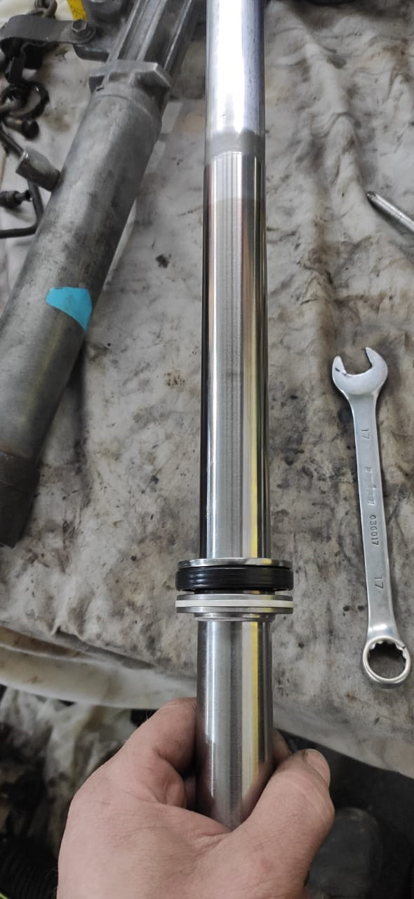 Процесс — Toyota Hilux Surf (4G)