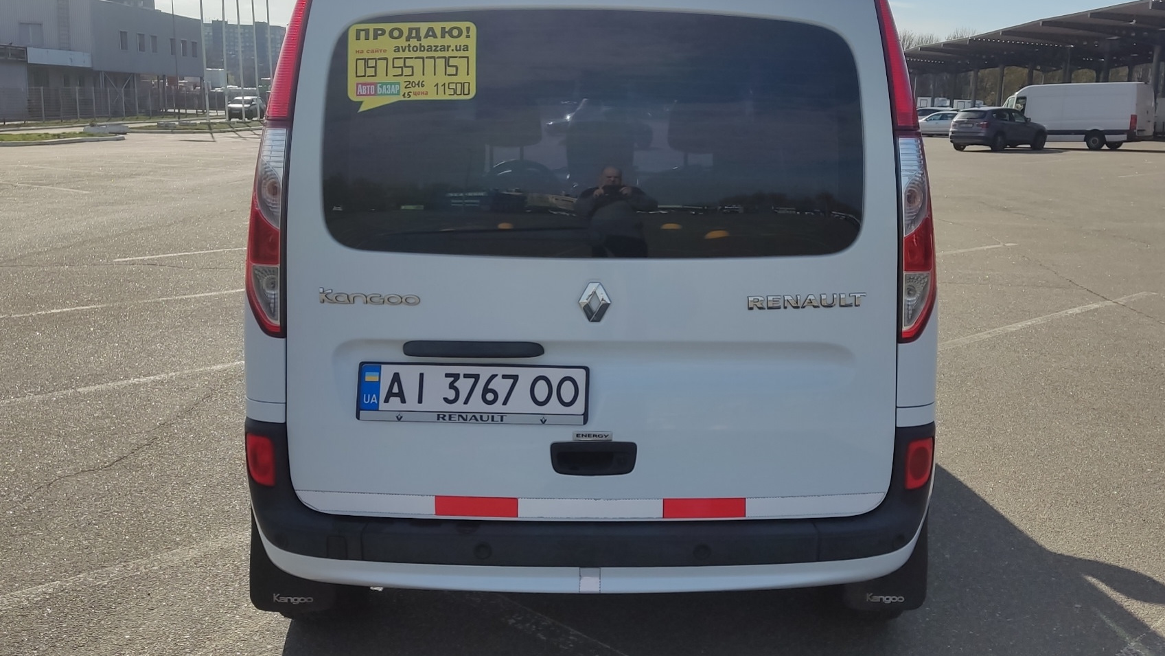 Продажа Renault Kangoo (2013) 2016 (дизель, МКПП) — с историей обслуживания  — DRIVE2.RU