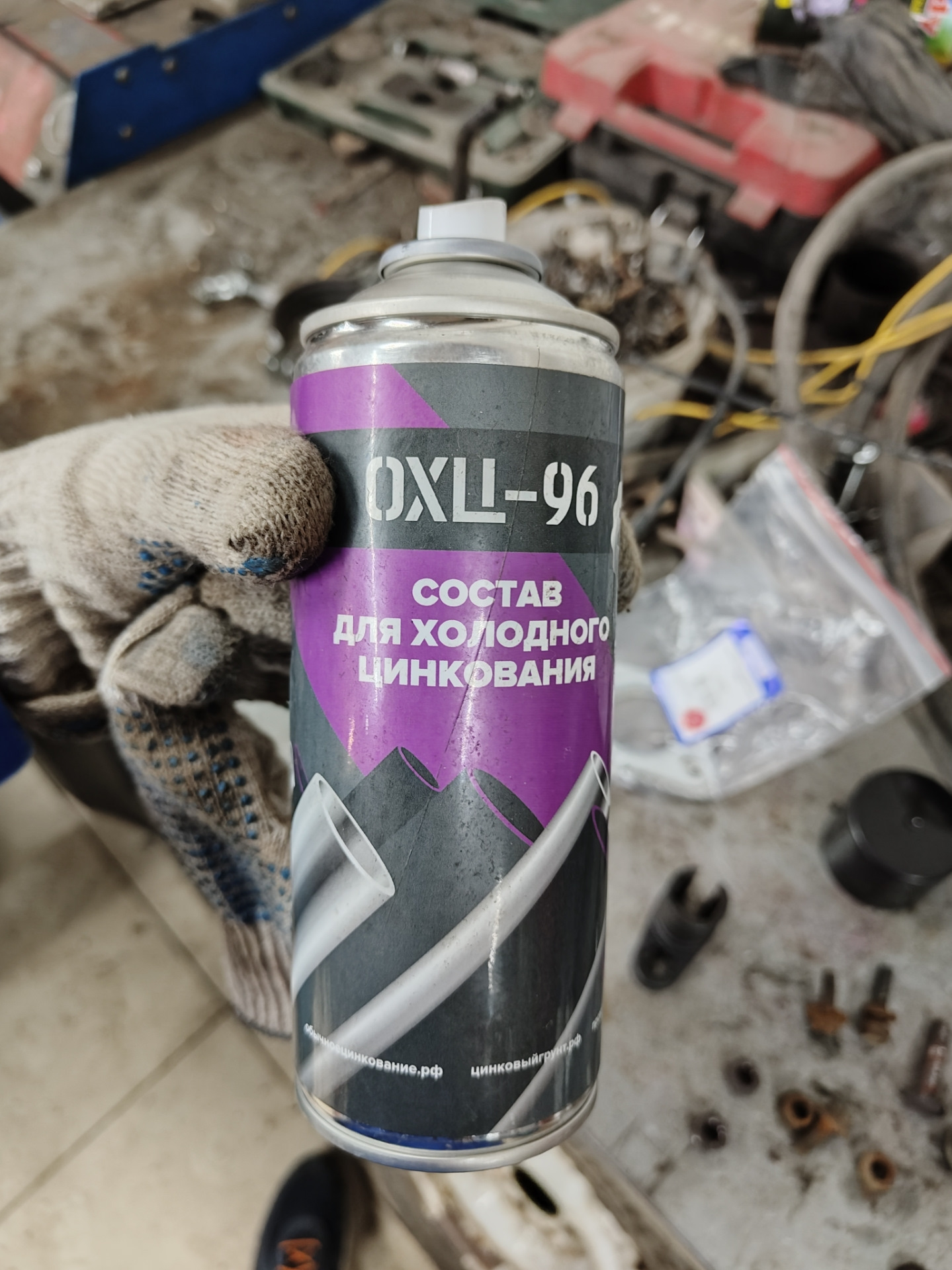 Замена гофры и удаление ржавчины с днища — KIA Rio (2G), 1,4 л, 2011 ...