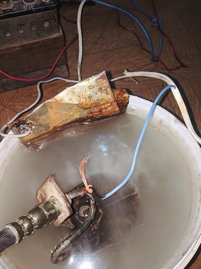 #21 Как я супорта от ржавчины электролизом чистил. — Volkswagen Golf ...