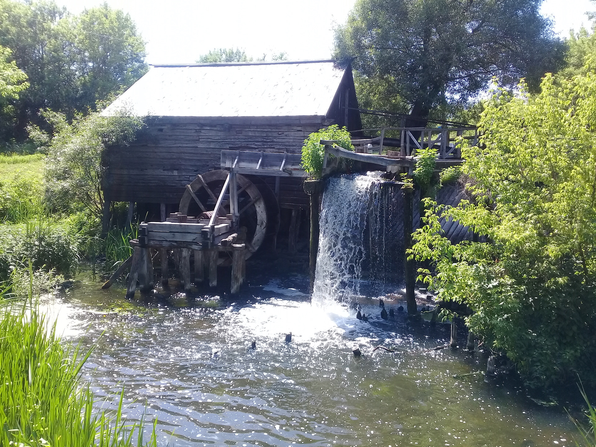 Водяная мельница в курской области схема проезда на машине