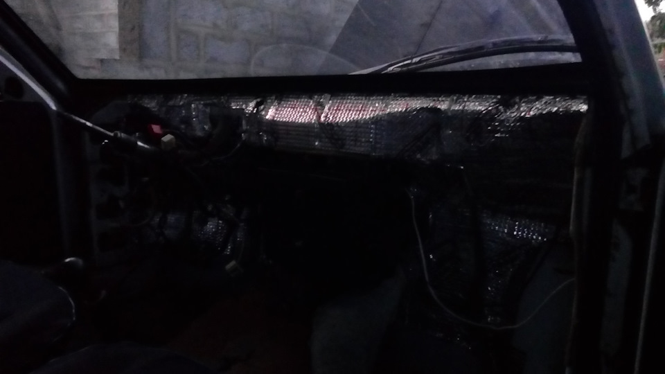 Вибра — ЗАЗ 1102, 1,1 л, 1992 года | своими руками | DRIVE2