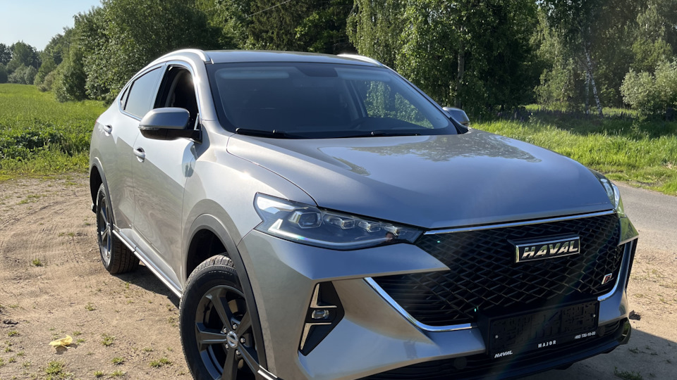 Haval F7x Шустрый поджопник v. 2.0