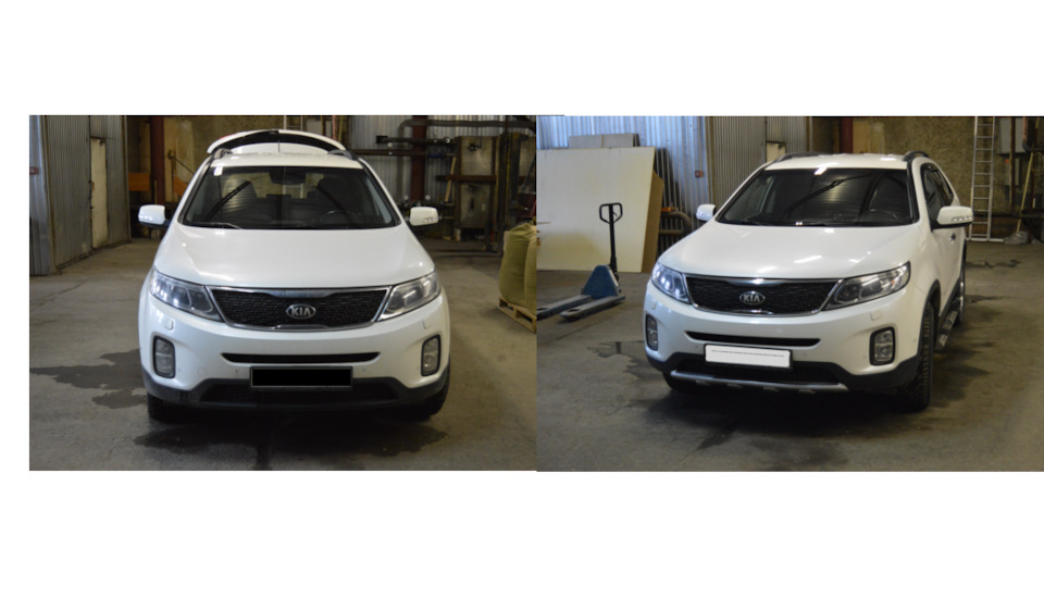 Фото в бортжурнале KIA Sorento (2G)