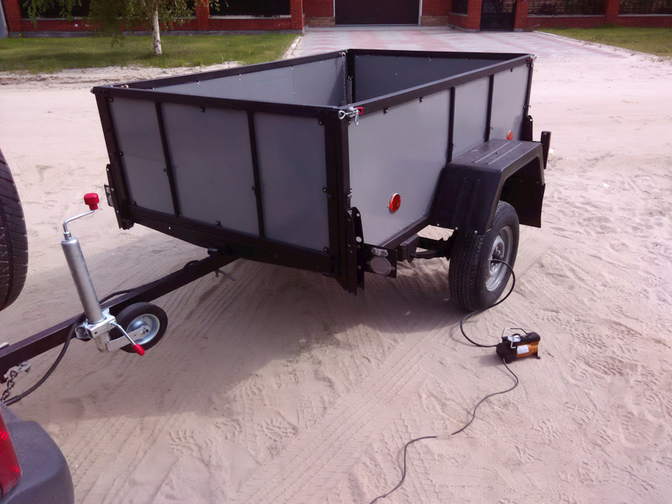 Капитальный ремонт прицепа КМЗ-8136 — Сообщество «Прицепы» на DRIVE2