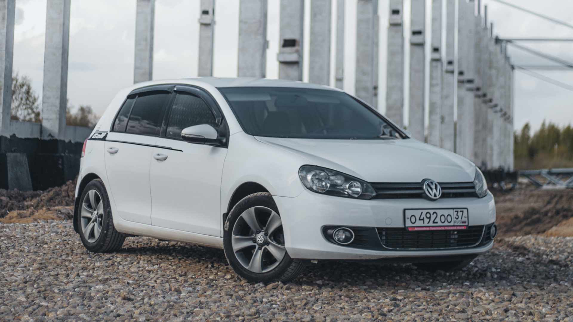 Golf 6 перламутр