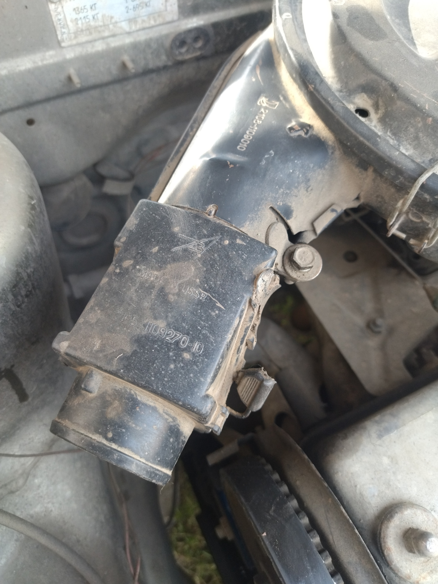 Туманкам светить! ВАЗ 21099 цвет "папирус" — LADA 21099, 1,5 л., 1999 ...