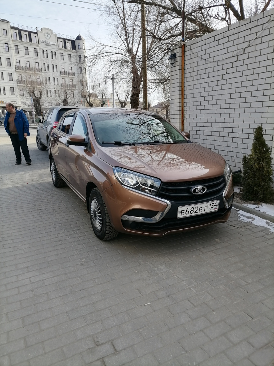 Авто продан.) — Lada XRAY, 1,6 л, 2018 года | продажа машины | DRIVE2