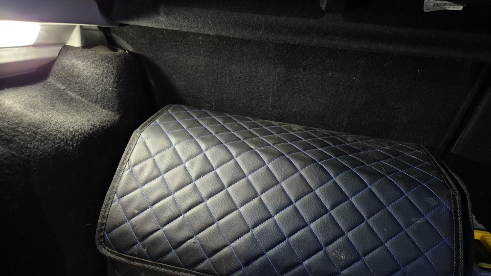 Освещение багажника — Datsun mi-Do