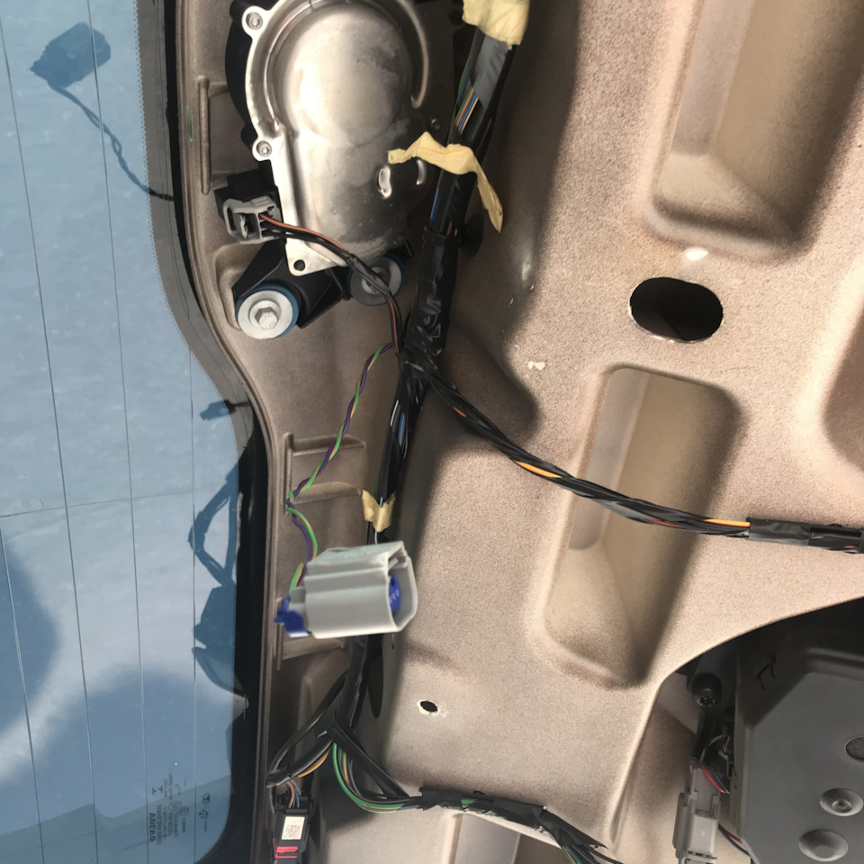 Задний дворник — Volvo XC60 (1G), 2,2 л, 2013 года | другое | DRIVE2