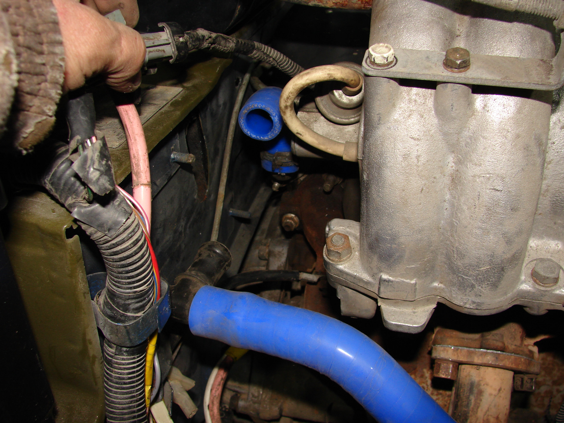 Электро кран на печку — Lada 4x4 3D, 1,6 л, 1984 года | своими руками ...