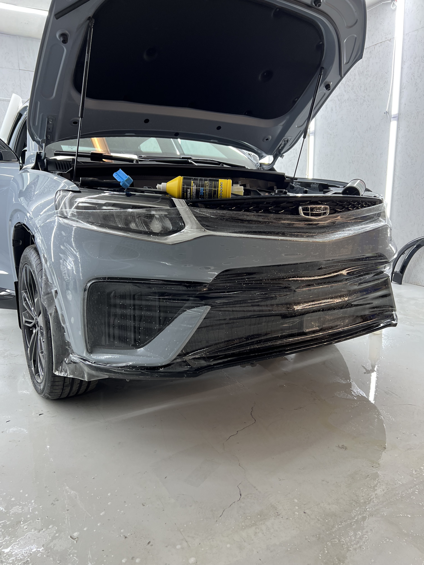 Оклейка авто в полиуретановую пленку — KITKAR на DRIVE2
