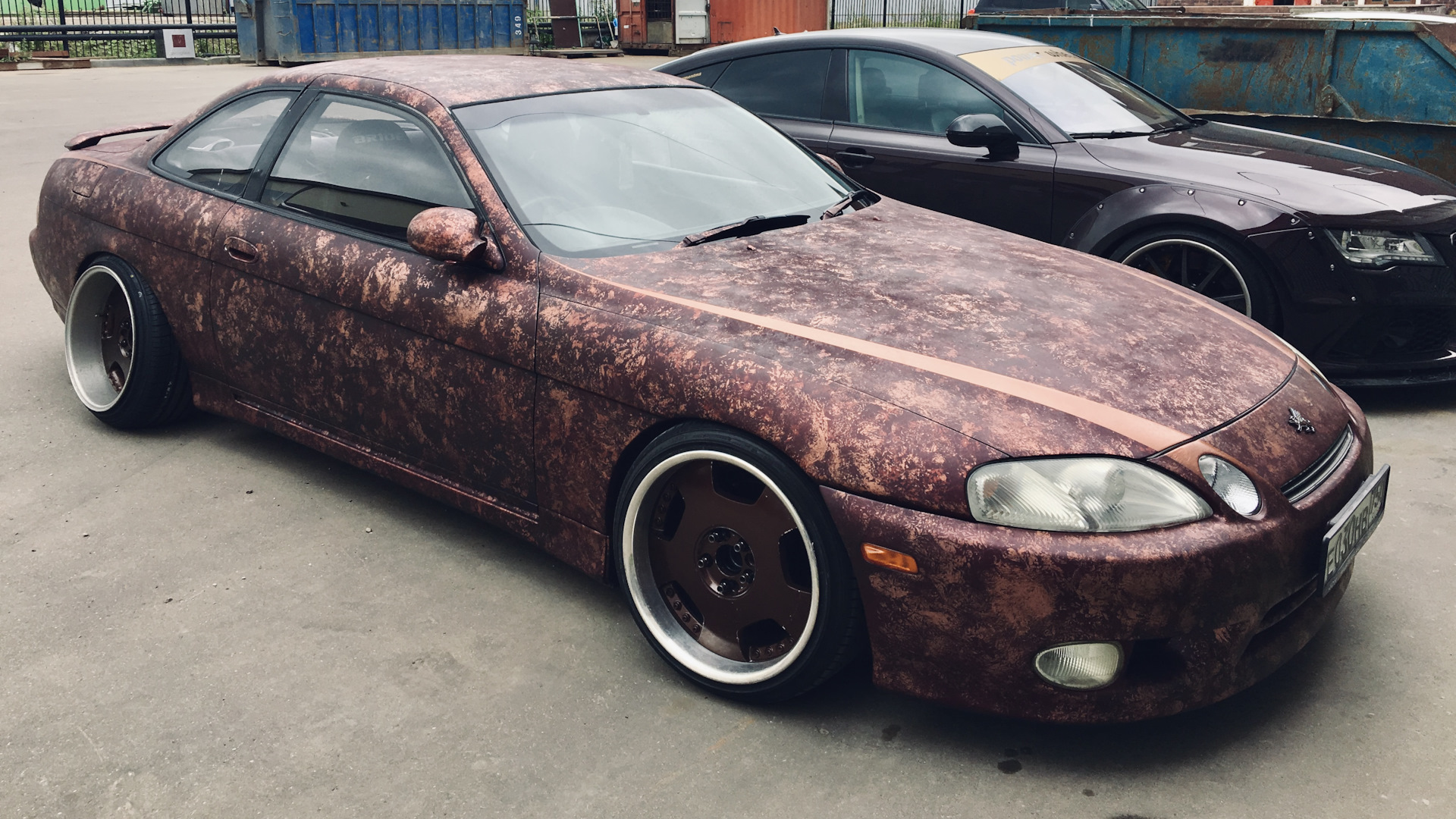 Toyota soarer 3g