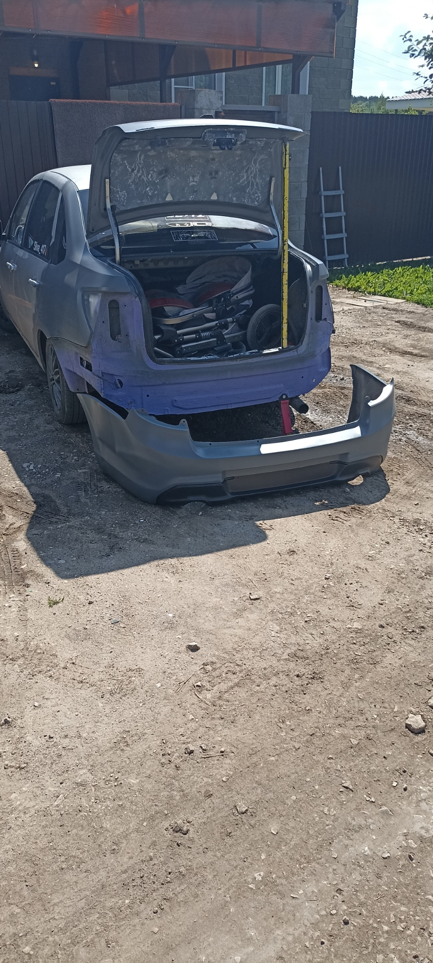 Осталось совсем немного — Lada Гранта (1G), 1,6 л, 2012 года ...