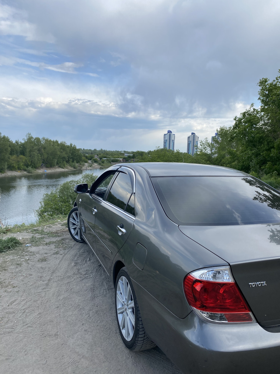 Амортизаторы SenSen — Toyota Camry (XV30), 2,4 л, 2003 года ...