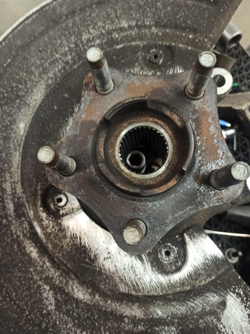 #6 Замена ступичного подшипника + диагностика редуктора — Jaguar XJ ...