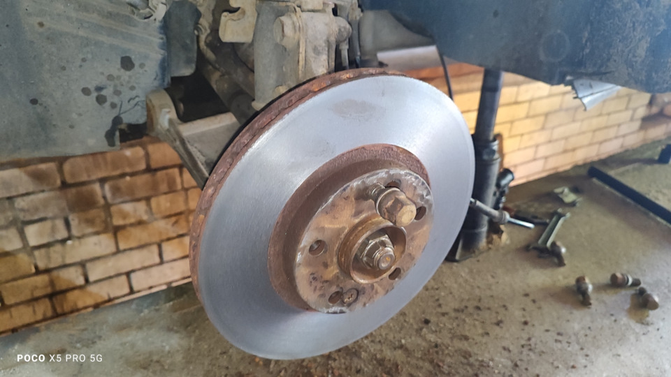 Проточка тормозных дисков Scenic RX4! ДОПОЛНЕНО! — Renault Scenic RX4 ...