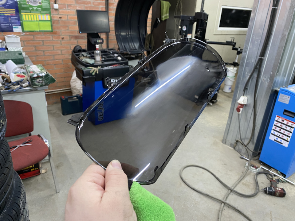 Фото в бортжурнале Toyota Mark II Qualis