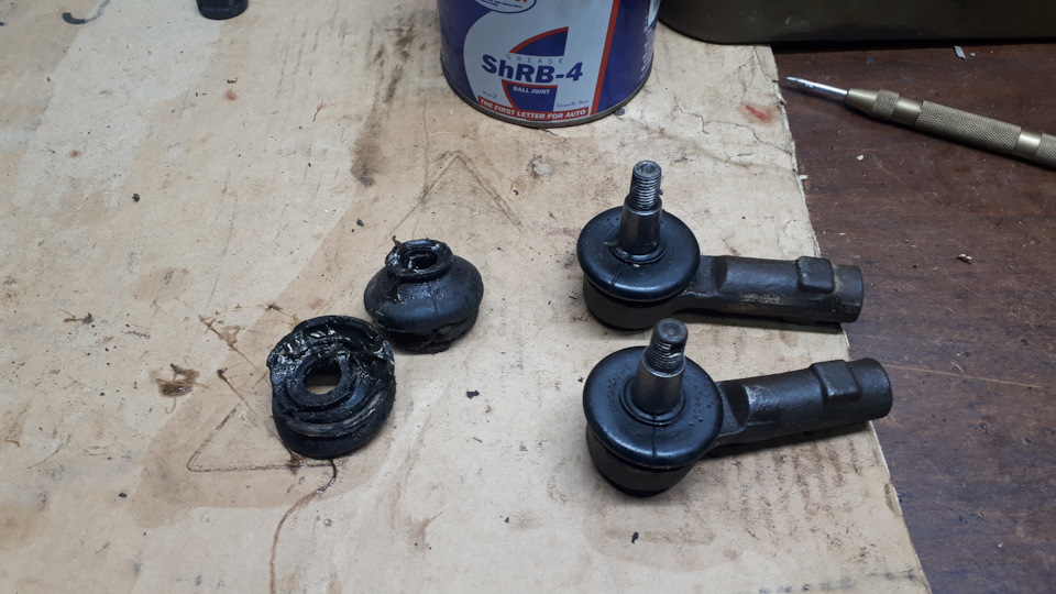 Рулевая рейка, рулевые наконечники — ИЖ 2126, 1,6 л, 2003 года | своими ...