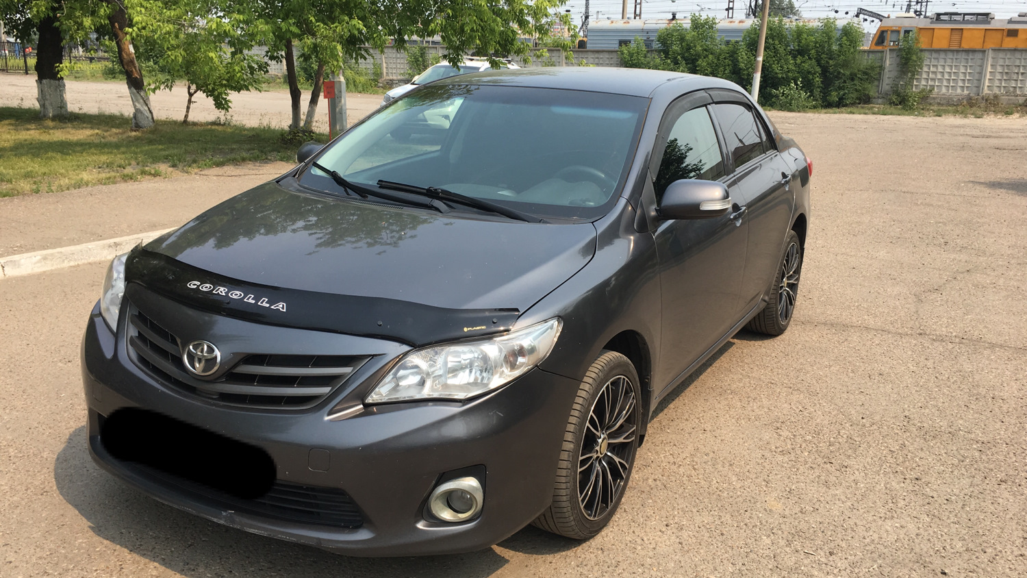 Toyota Corolla (140/150) 1.6 бензиновый 2012 | Хорошая машина на DRIVE2