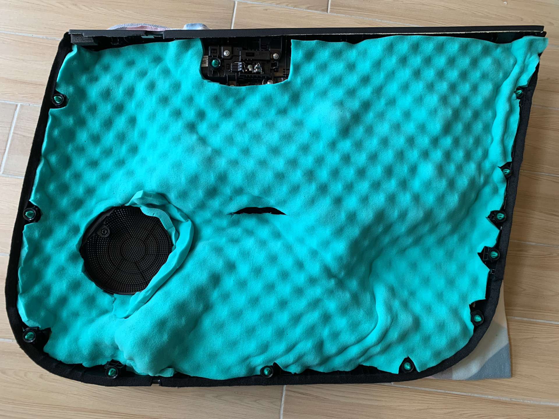 ШВИ №2 — Передние двери — KIA K5 (3G), 2 л, 2021 года тюнинг DRIVE2