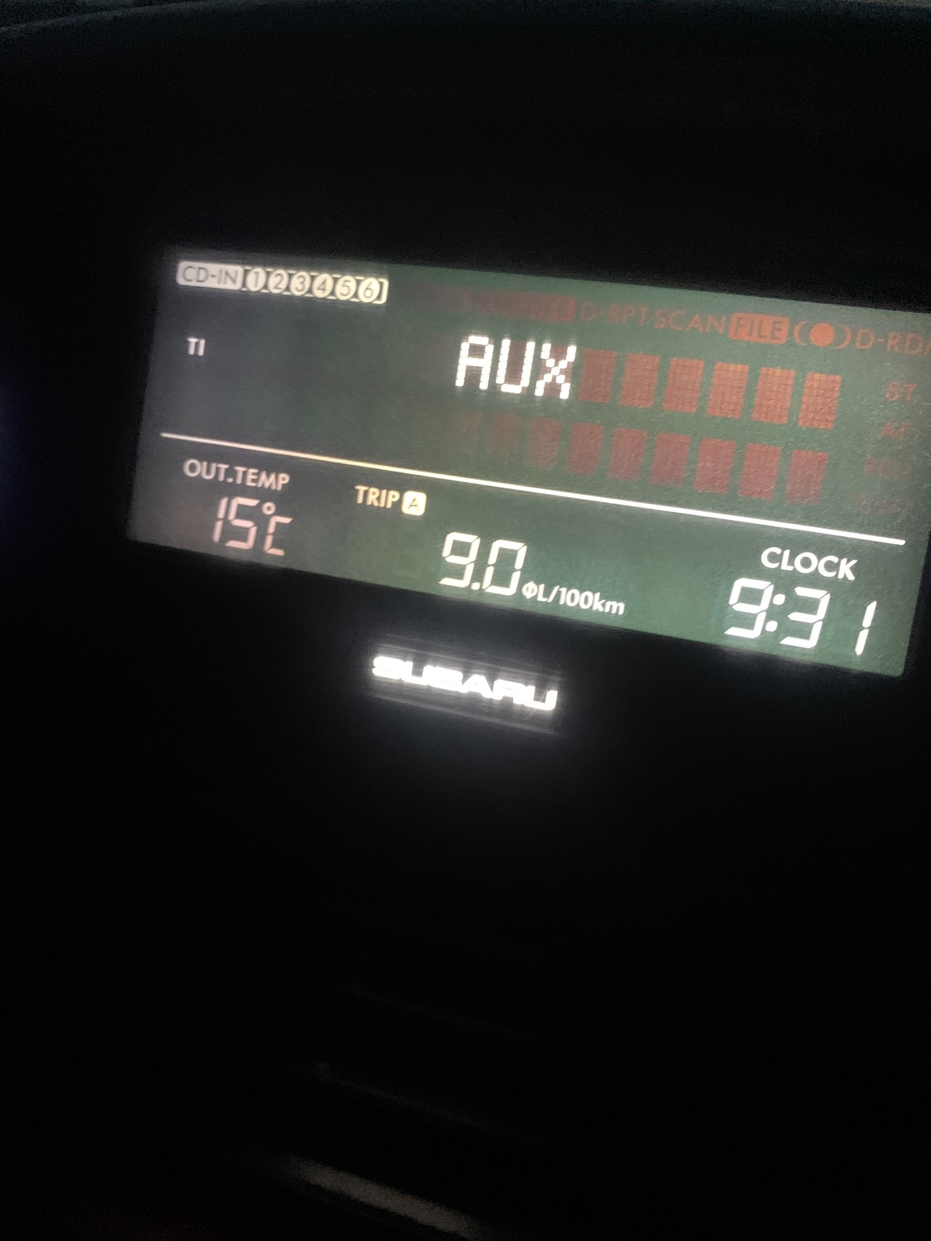 Расход Субару Трибека 3,6 (чип). — Subaru Tribeca B9, 3,6 л, 2007 года ...