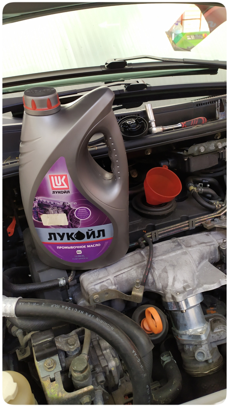 Фото в бортжурнале Mitsubishi Grandis