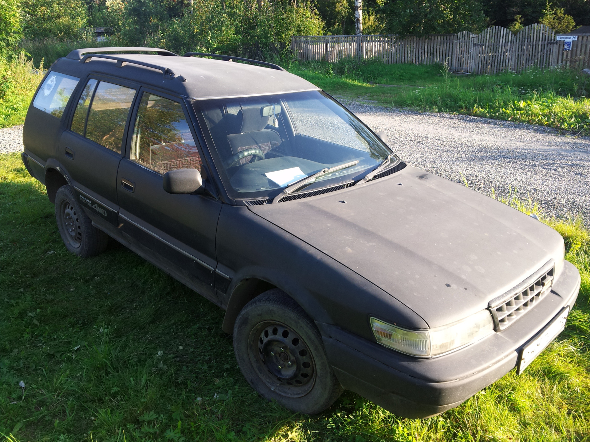 Серьезная поломка или АКПП приказала долго жить… — Toyota Sprinter Carib  (95), 1,6 л, 1991 года | поломка | DRIVE2