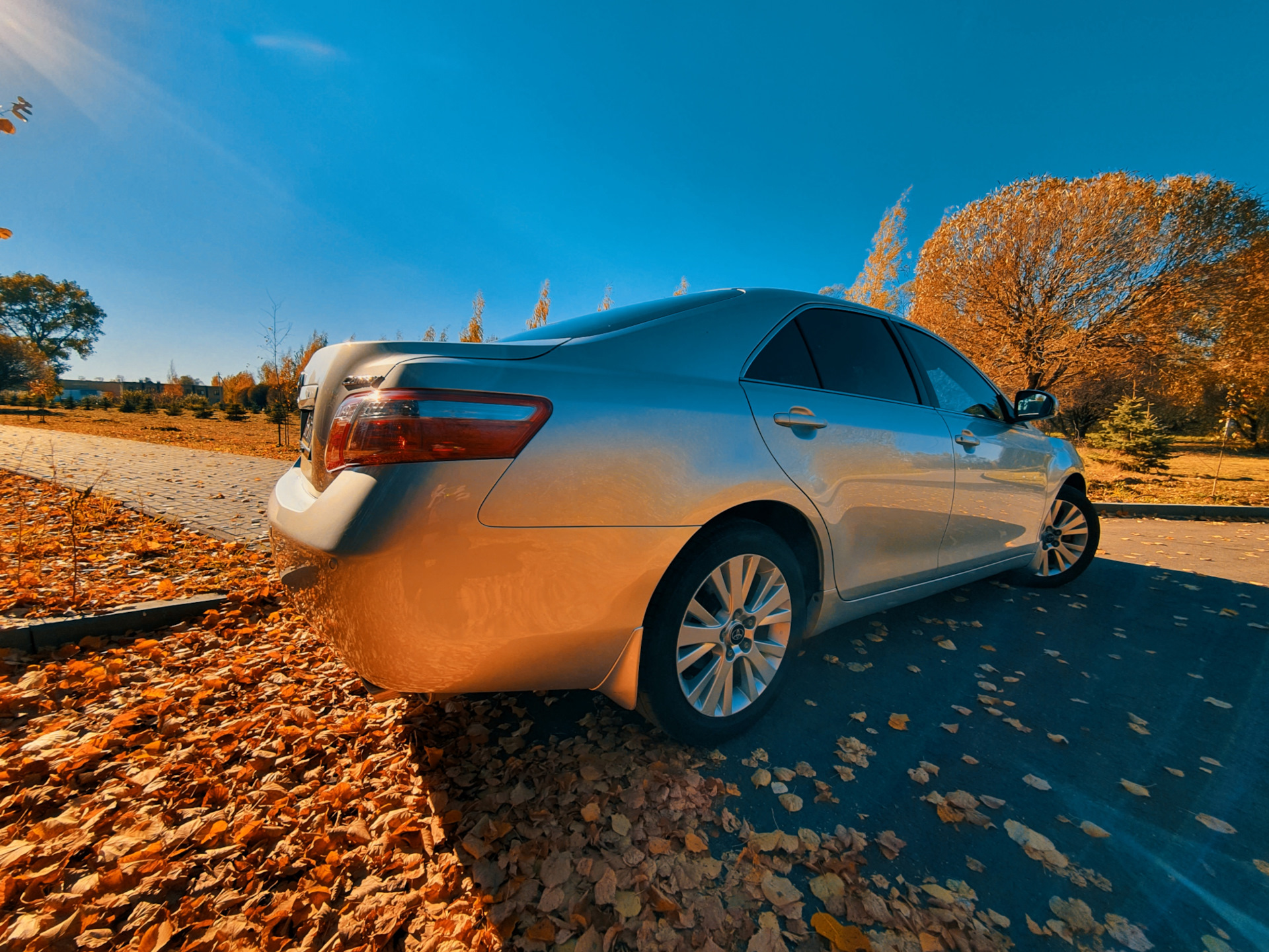 Сравнение Камри 40 и Аккорд 8 — Toyota Camry (XV40), 2,4 л, 2009 года ...