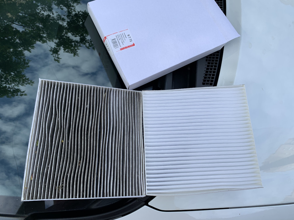 Замена воздушных фильтров — DRIVE2