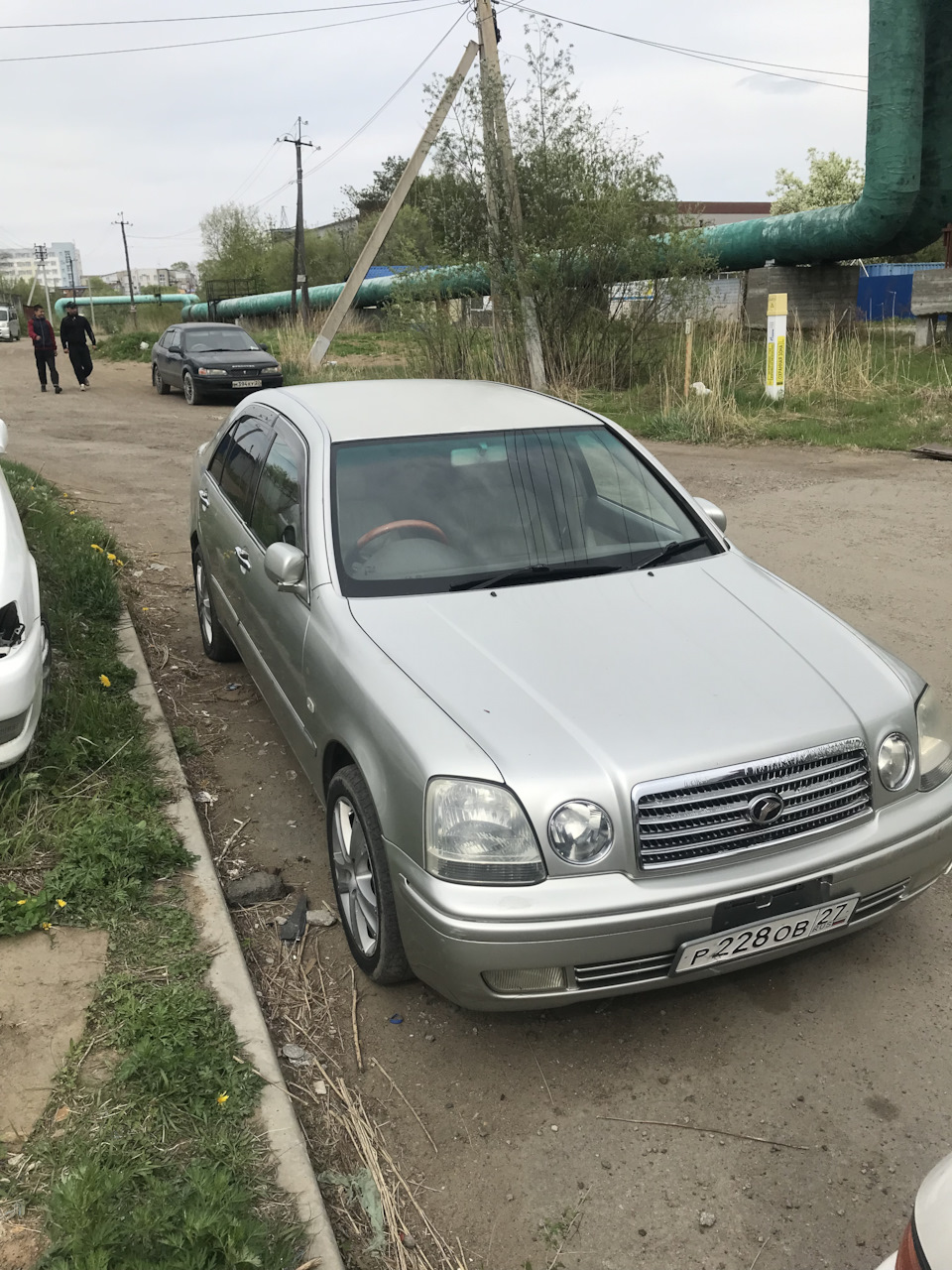 Машина новая а ДВС то старый😅 — Toyota Progres, 3 л, 1999 года | запчасти  | DRIVE2