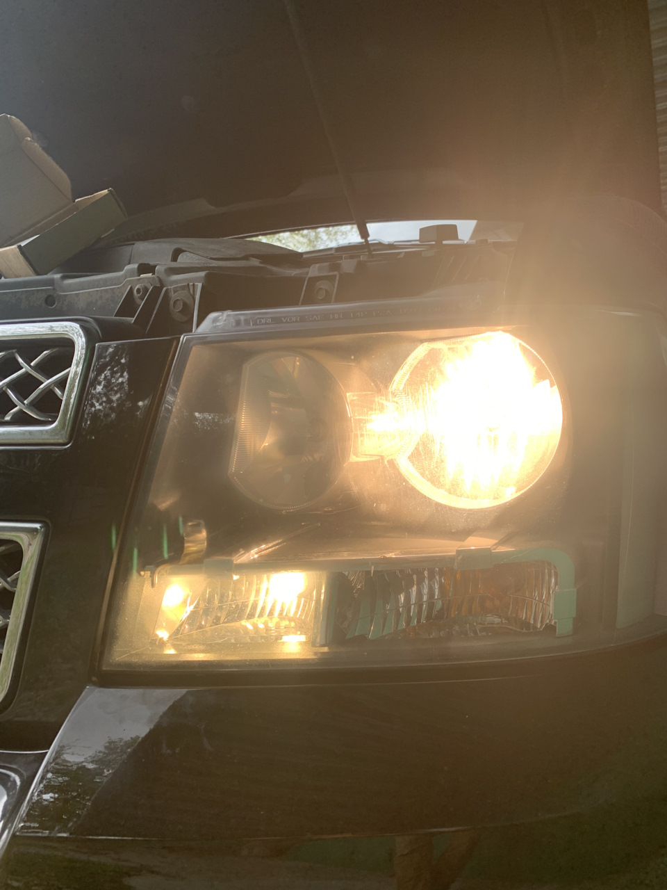 Лампы в габариты — Chevrolet Tahoe (GMT900), 5,3 л, 2012 года | своими ...