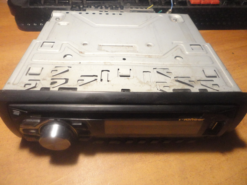 Pioneer DEH-1600UB — DRIVE2