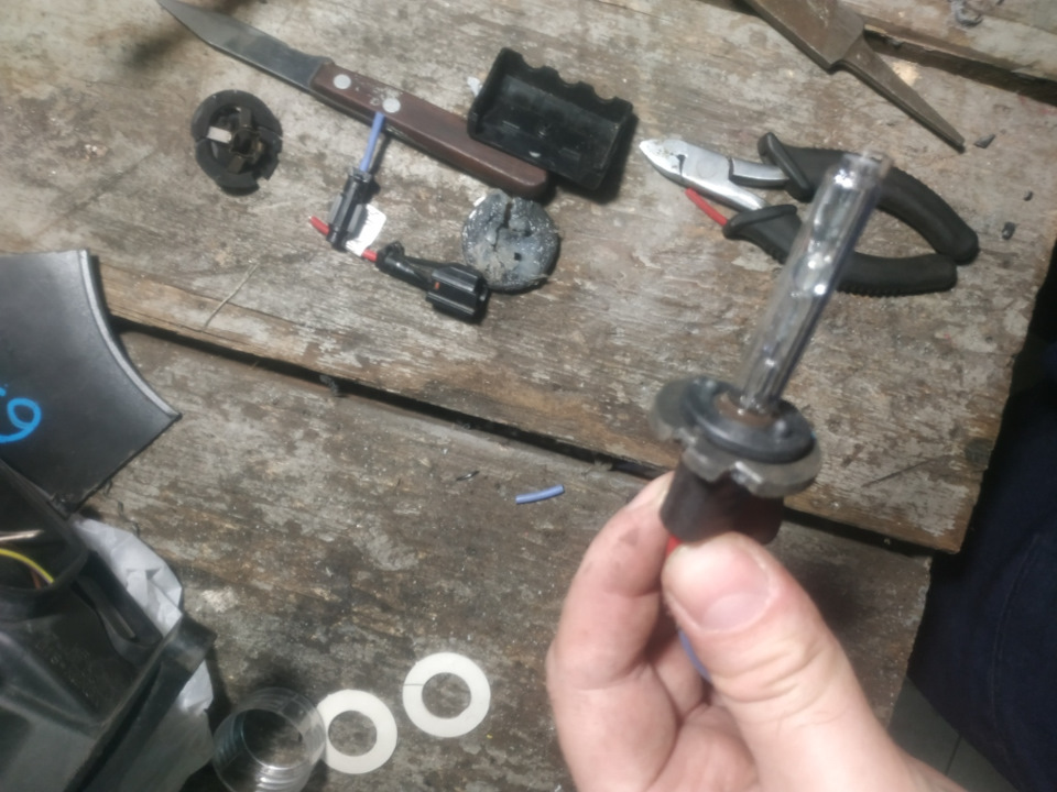 замена штатного ксенона на китайский. продолжаем зарабатывать на ...