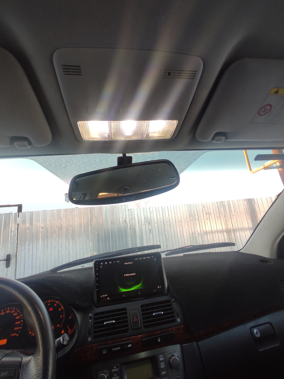 Салонный свет на светодиоды — DRIVE2