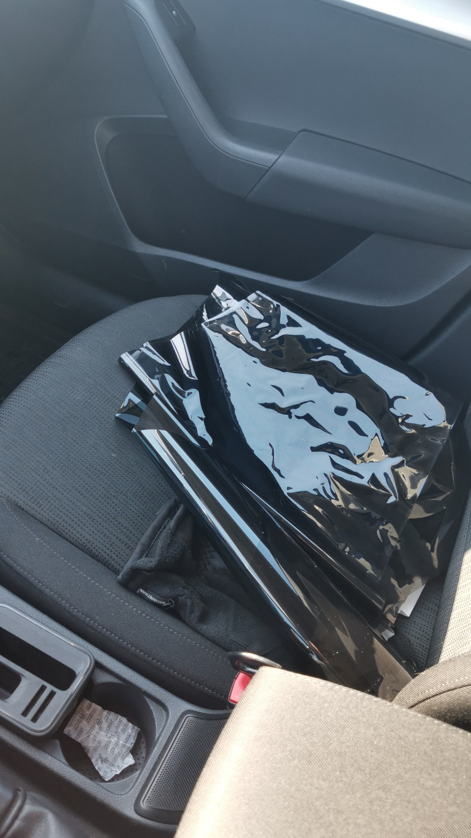 Снялась пленка без проблем — Skoda Octavia A7 Mk3