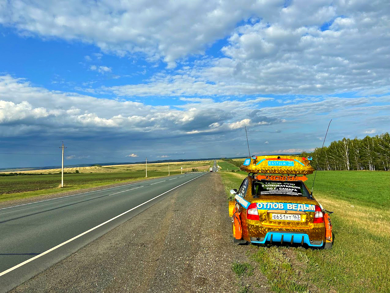 Самара-Санкт-Петербург: часть 1 "Не доехал. Уфа. Коломна. " — Lada ...