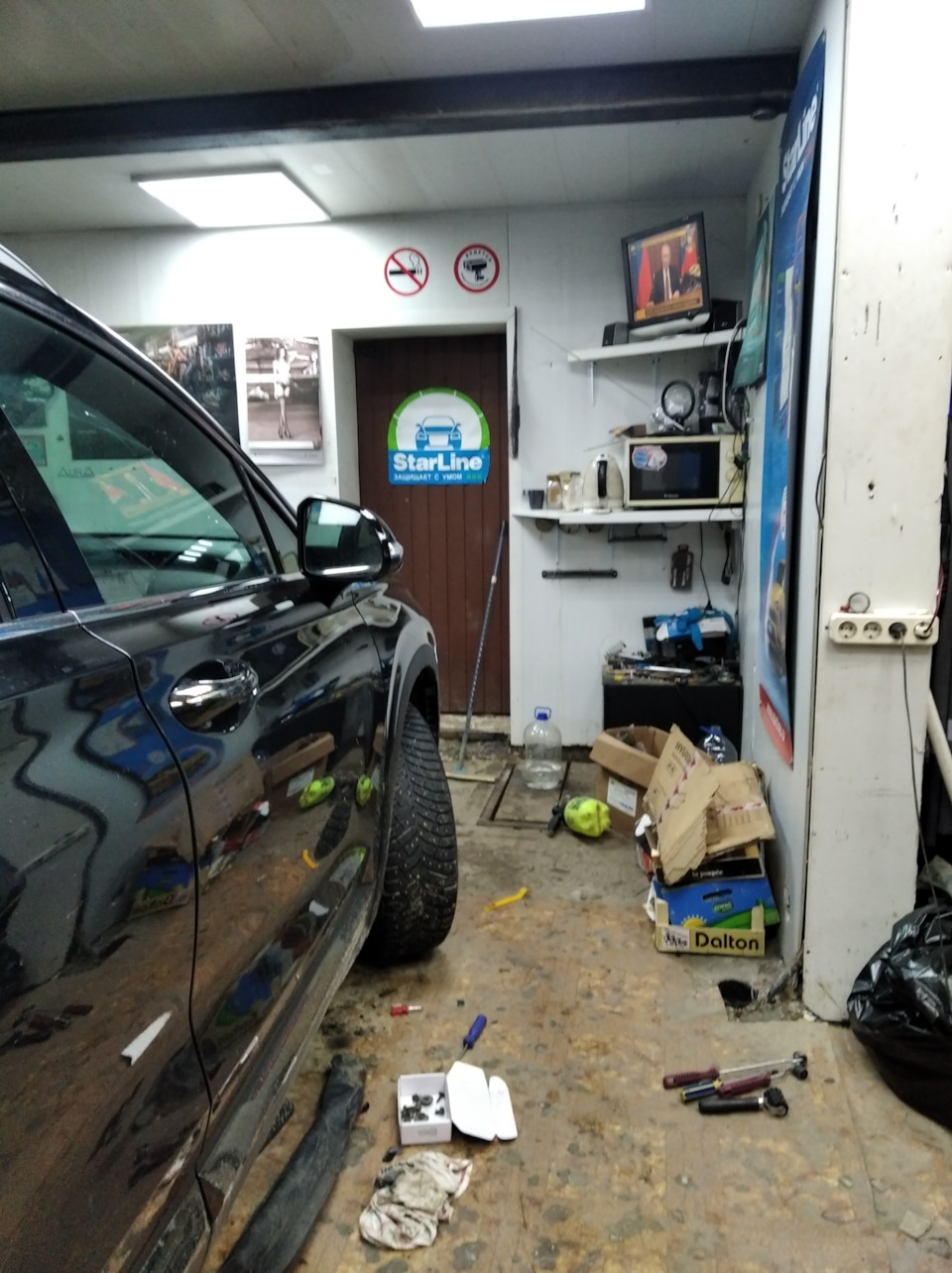 Ремонт электропроводки — Lada Калина Универсал (1G), 1,6 л, 2009 года ...