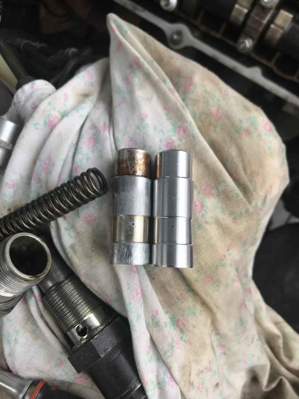 Цокает Двигатель (часть 3) — BMW 5 series (E39), 2,5 л, 1996 года ...