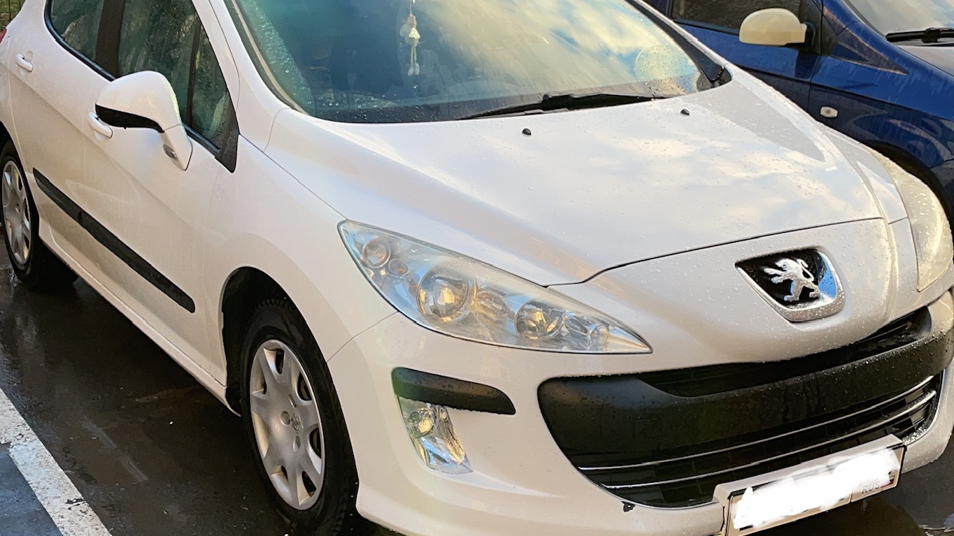 Peugeot 308 (1G) 1.6 бензиновый 2010 | Мамина машина на DRIVE2